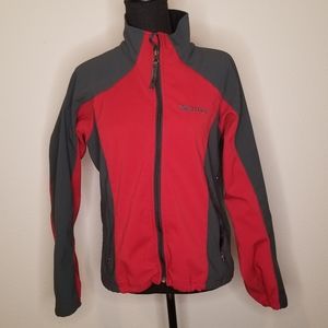 Marmot Windstopper jacket Red Gray M